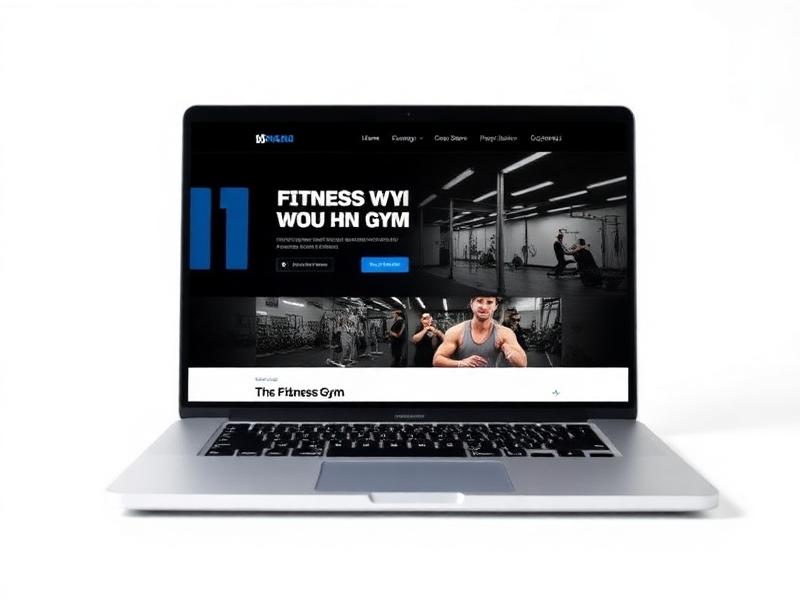 Iron Forge Fitness website screenshot