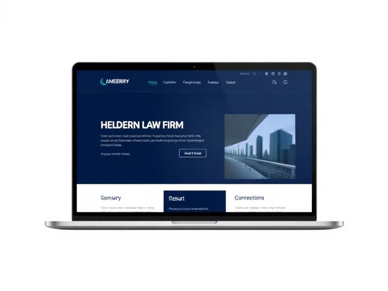 Halpern Law Firm website screenshot